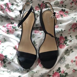 Nine West black heels/pumps 👠